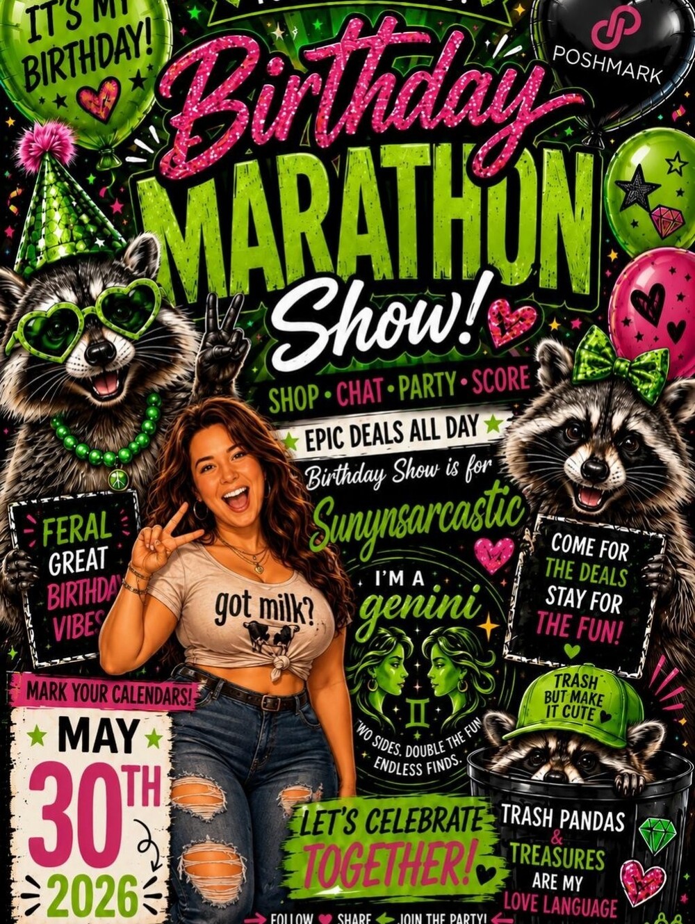 Birthday Marathon Train Show!